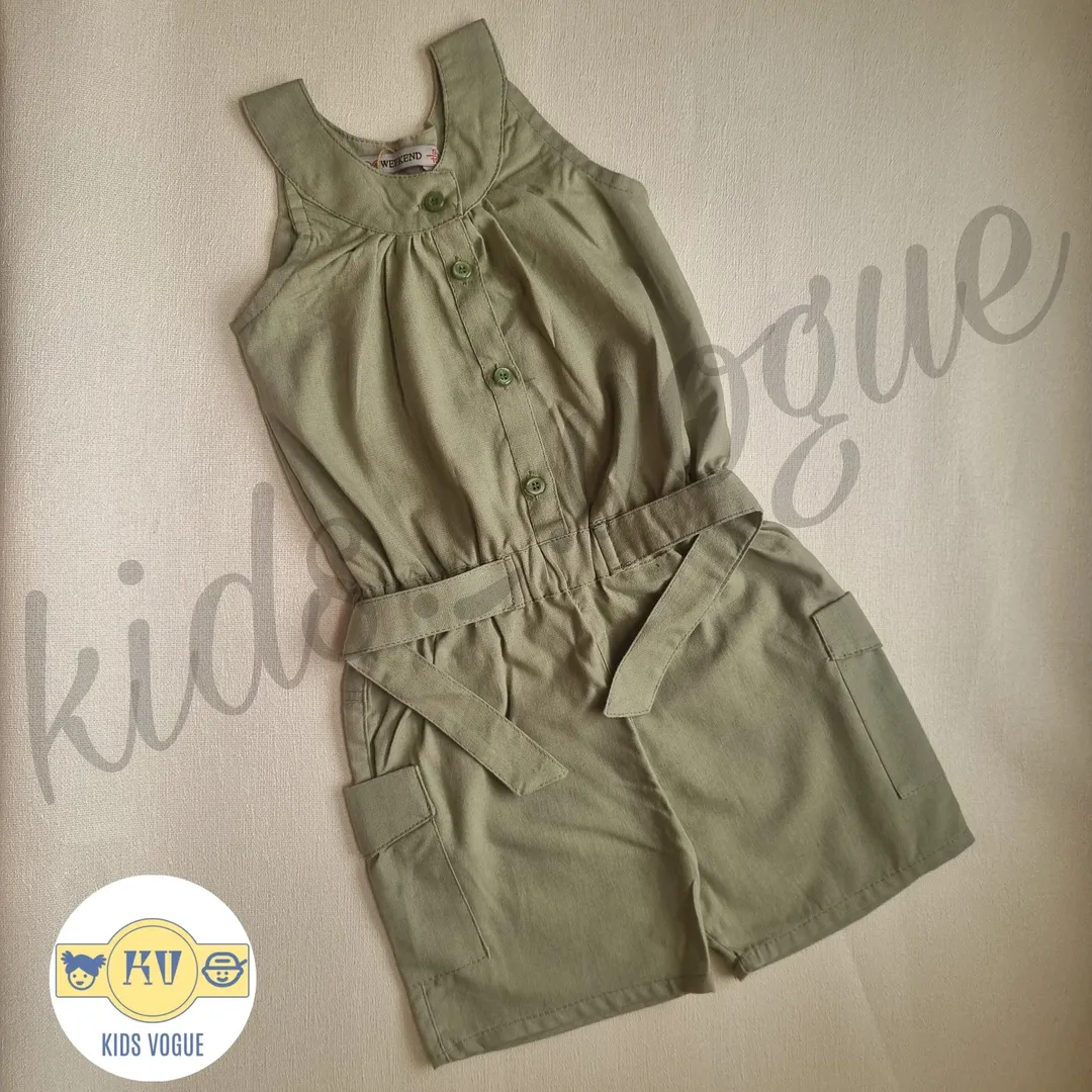 سرهمی دخترانه لینن