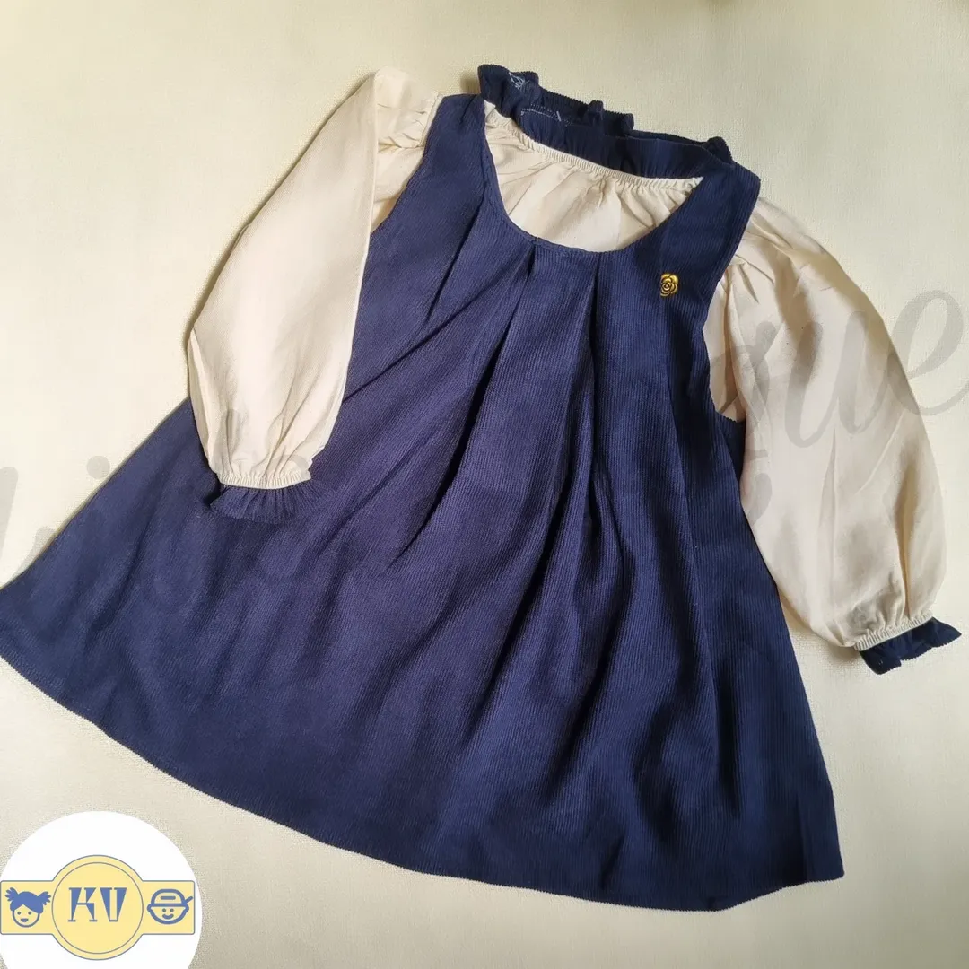 ست بلوز و سارافون دخترانه